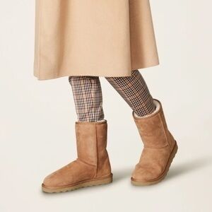 NWT Italic Australian Shearling Mid-Calf Boot Size 11